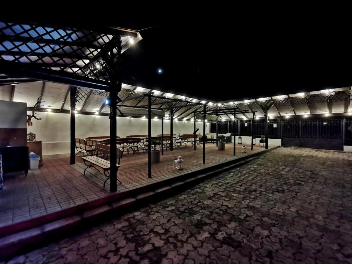 Casa Sasului Hotel Bazna Exterior foto
