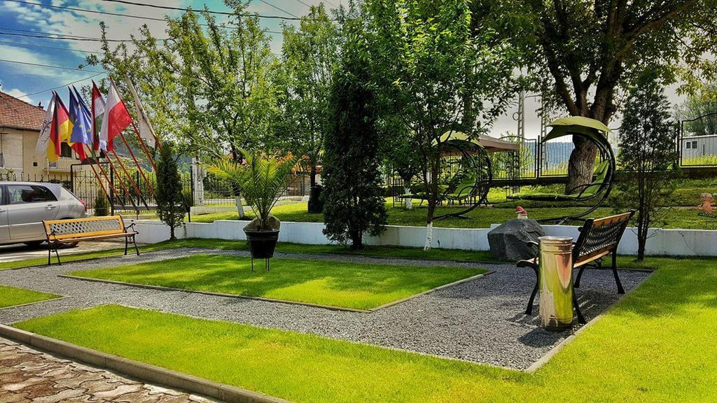 Casa Sasului Hotel Bazna Exterior foto